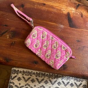 Vera Bradley wristlet